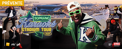 Soprano - Karaok&eacute; Stadium Tour